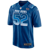 Khalil Mack NFC Nike 2019 Pro Bowl Game Jersey - Royal