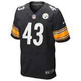 Troy Polamalu Pittsburgh Steelers Nike Elite Jersey - Black