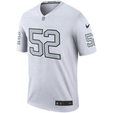 Khalil Mack Oakland Raiders Nike Color Rush Legend Jersey - White