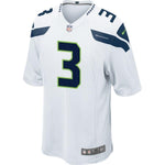 Russell Wilson Seattle Seahawks Nike Game Jersey - White