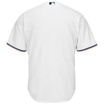 Miami Marlins Majestic Home 2019 Official Cool Base Team Jersey - White