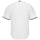 Miami Marlins Majestic Home 2019 Official Cool Base Team Jersey - White