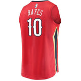 Jaxson Hayes New Orleans Pelicans Fanatics Branded Fast Break Jersey Red - Statement Edition