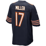 Anthony Miller Chicago Bears Nike Game Jersey - Navy