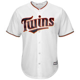 Minnesota Twins Majestic Official Cool Base Jersey - White -