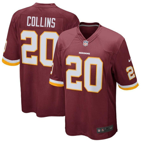 Landon Collins Washington Redskins Nike Game Jersey - Burgundy