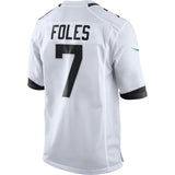 Nick Foles Jacksonville Jaguars Nike Game Jersey - White