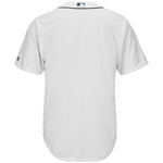 Seattle Mariners Majestic Official Cool Base Jersey - White