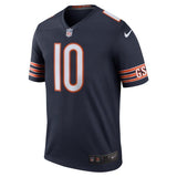 Mitchell Trubisky Chicago Bears Nike Color Rush Legend Jersey - Navy