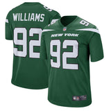Leonard Williams New York Jets Nike Game Jersey – Gotham Green