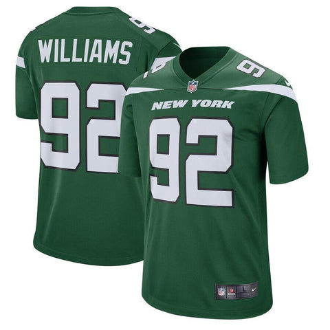 Leonard Williams New York Jets Nike Game Jersey – Gotham Green