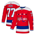 TJ Oshie Washington Capitals adidas Alternate Player Jersey - Red