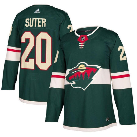 Ryan Suter Minnesota Wild adidas Authentic Player Jersey - Green