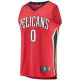 Nickeil Alexander-Walker New Orleans Pelicans Fanatics Branded Fast Break Replica Jersey Red - Statement Edition