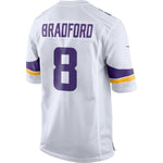 Sam Bradford Minnesota Vikings Nike Game Jersey - White