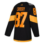 Sidney Crosby Pittsburgh Penguins adidas 2019 NHL Stadium Series Player Jersey - Black