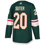 Ryan Suter Minnesota Wild adidas Authentic Player Jersey - Green