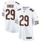 Tarik Cohen Chicago Bears Nike Event Game Jersey - White