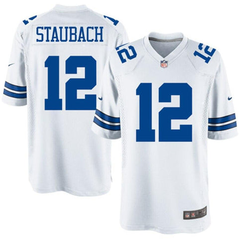 Roger Staubach Dallas Cowboys Nike Legends Replica Jersey - White