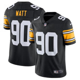 T.J. Watt Pittsburgh Steelers Nike Alternate Vapor Untouchable Limited Jersey - Black