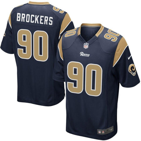 Michael Brockers Los Angeles Rams Nike Game Jersey - Navy