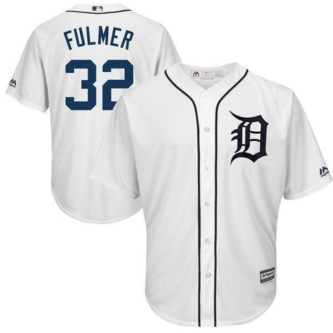 Michael Fulmer Detroit Tigers Majestic Home Cool Base Player Jersey – White