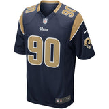 Michael Brockers Los Angeles Rams Nike Game Jersey - Navy