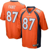 Noah Fant Denver Broncos Nike Game Jersey - Orange