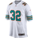 Kenyan Drake Miami Dolphins Nike Throwback Game Jersey - White