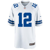 Roger Staubach Dallas Cowboys Nike Legends Replica Jersey - White