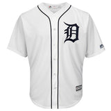 Michael Fulmer Detroit Tigers Majestic Home Cool Base Player Jersey – White