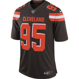 Myles Garrett Cleveland Browns Nike NFL 100 Vapor Limited Jersey - Brown