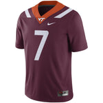 Michael Vick Virginia Tech Hokies Nike Alumni Player Jersey - Maroon