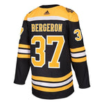 Patrice Bergeron Boston Bruins adidas Player Jersey - Black