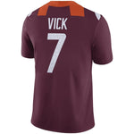 Michael Vick Virginia Tech Hokies Nike Alumni Player Jersey - Maroon