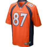 Noah Fant Denver Broncos Nike Game Jersey - Orange