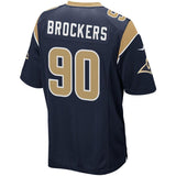 Michael Brockers Los Angeles Rams Nike Game Jersey - Navy