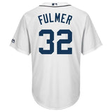 Michael Fulmer Detroit Tigers Majestic Home Cool Base Player Jersey – White