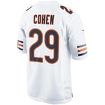 Tarik Cohen Chicago Bears Nike Event Game Jersey - White