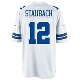 Roger Staubach Dallas Cowboys Nike Legends Replica Jersey - White