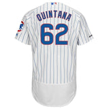 Jose Quintana Chicago Cubs Majestic Flex Base Collection Player Jersey - White