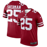 Richard Sherman San Francisco 49ers Nike Legend Jersey - Scarlet