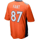 Noah Fant Denver Broncos Nike Game Jersey - Orange