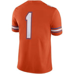 #1 Florida Gators Jordan Brand Alternate Game Jersey - Orange