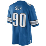 Ndamukong Suh Detroit Lions Nike Team Color Limited Jersey - Light Blue