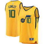 Mike Conley Utah Jazz Fanatics Branded Gold Fast Break Jersey - Statement Edition