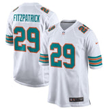 Minkah Fitzpatrick Miami Dolphins Nike Throwback Game Jersey - White