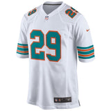 Minkah Fitzpatrick Miami Dolphins Nike Throwback Game Jersey - White