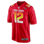 Tom Brady AFC Nike 2019 Pro Bowl Game Jersey - Red