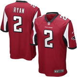 Matt Ryan Atlanta Falcons Nike Game Jersey - Red